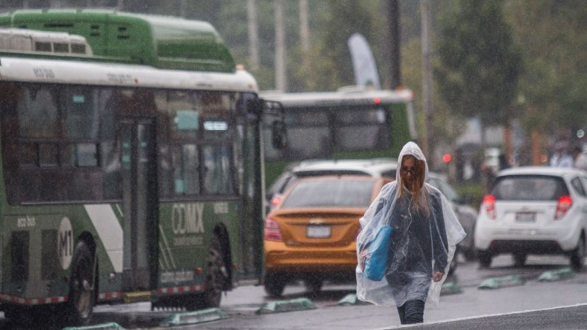 Clima CDMX y EDOMEX: ¡No olvides el paraguas! Prevén lluvias y fuertes vientos | 19 de mayo 2021