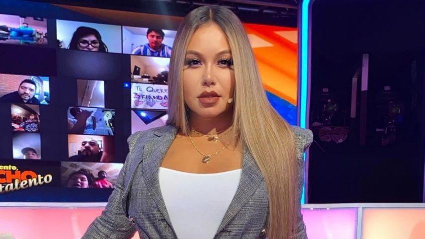 Chiquis Rivera luce su curvas en ajustado y provocativo vestido negro de terciopelo