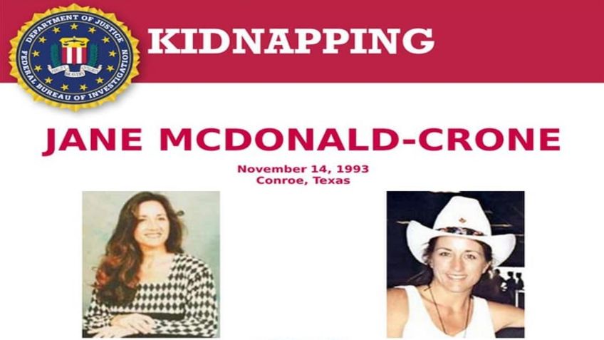 Ella es Jane McDonald-Crone, mujer desaparecida en Texas desde 1993 y ahora es buscada en Monterrey