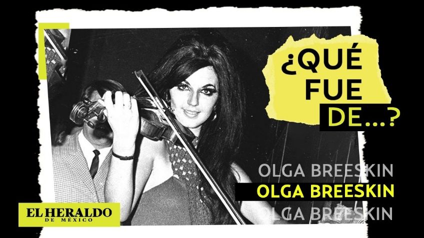 Olga Breeskin: La violinista y vedette que tocó el cielo y vivió en el infierno | PODCAST