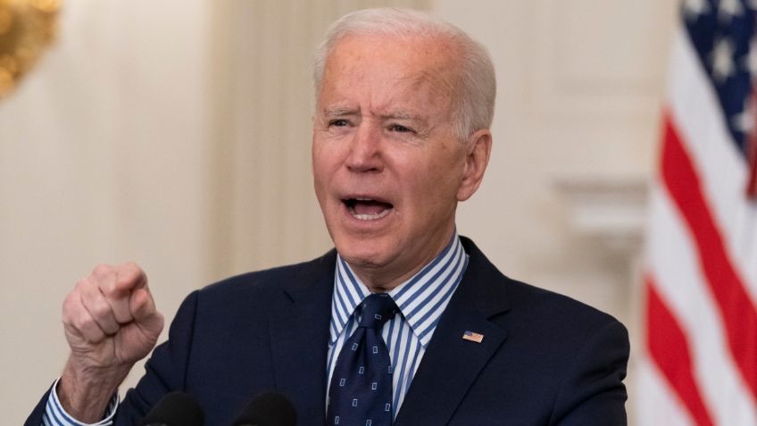 Joe Biden al SENADO tras aprobar su Plan de Rescate: "No fue lindo, pero lo necesitamos DESESPERADAMENTE"