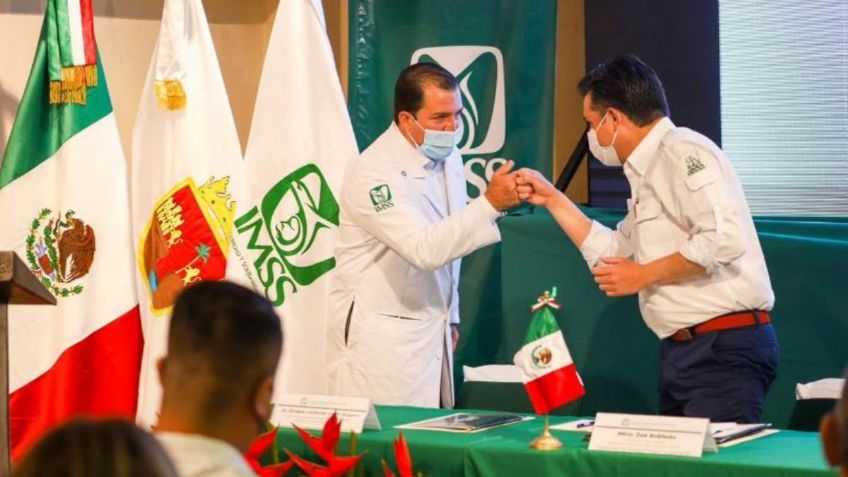 Delegado del IMSS en Chiapas rinde su primer informe de trabajo