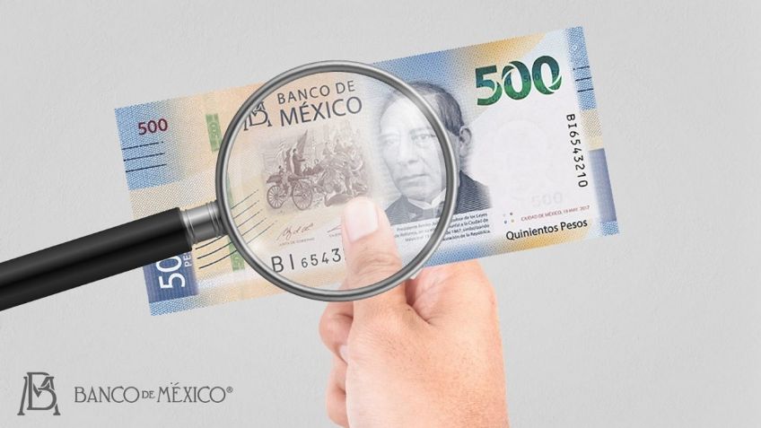 ¿Cómo diseña Banxico un BILLETE en México?