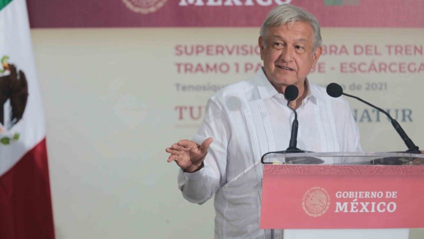 Sería un rotundo fracaso no terminar el Tren Maya: López Obrador