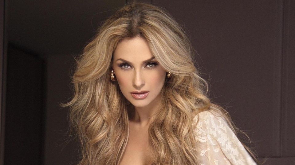 Aracely Arámbula revela su fuerte motivo. Foto: Especial