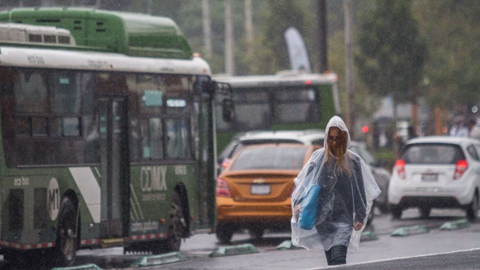 Pronostican lluvias aisladas y fuertes rachas de viento en la Ciudad de México. Foto: Cuartoscuro