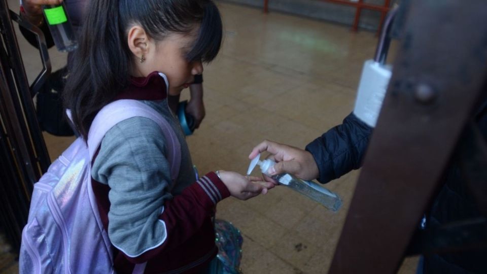 En el estado de Coahuila, 40 escuelas privadas ya se encuentran operando de manera semipresencial. Foto: Cuartoscuro

