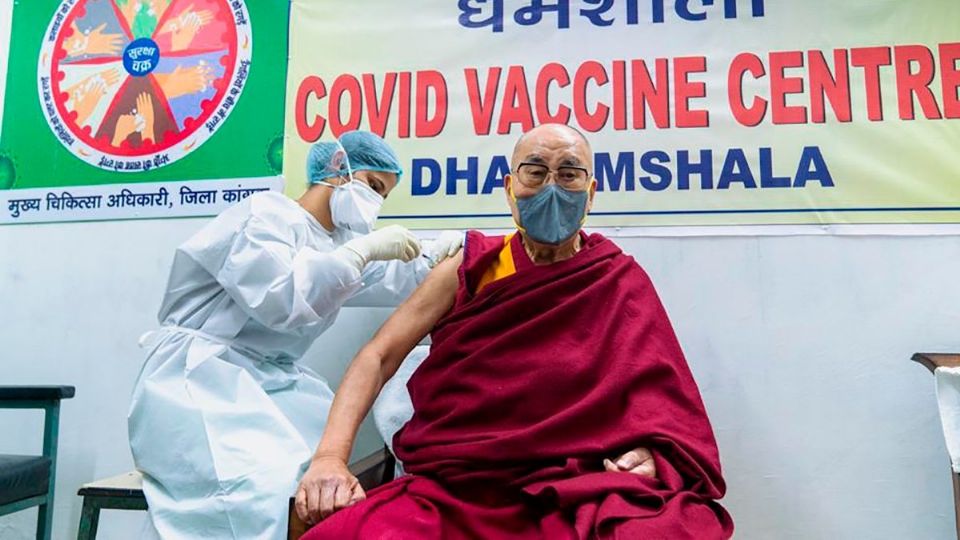 El Dalai Lama se instaló en Dharamsala en 1959 cuando huyó del Tíbet tras una fallida revuelta contra el gobierno chino. Foto: AP