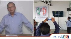 Tabasco: el exgobernador Andrés Granier se registra como precandidato del PRI