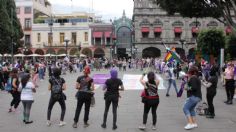 Puebla: Marchan en Puebla para exigir seguridad y despenalizar el aborto