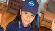 Adhara, niña genio mexicana, pide ayuda a Guillermo del Toro para poder ir a la NASA