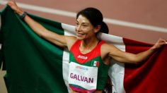 Laura Galván rompe su propio récord en atletismo