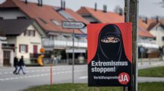 Suiza aprueba iniciativa para prohibir el uso de burka en espacios públicos