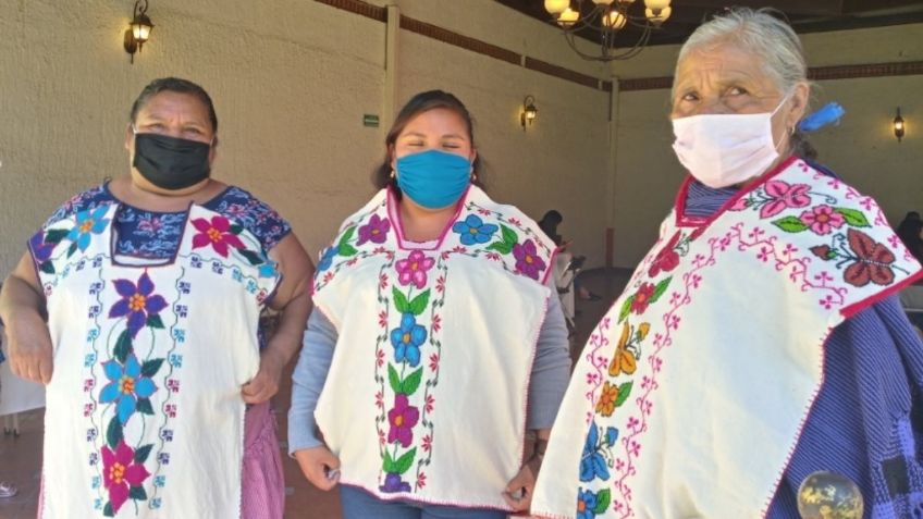 Mujeres indígenas purépechas luchan por mantener su negocio en Guadalajara