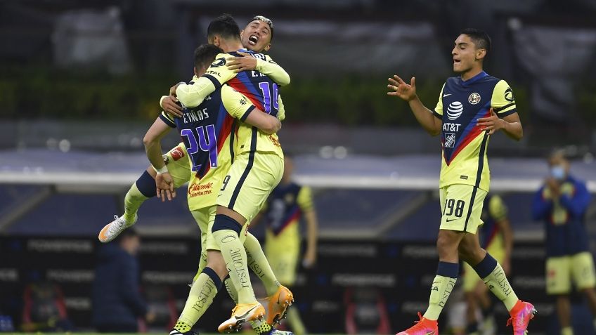 América está en un gran ritmo y vence a León en el Estadio Azteca