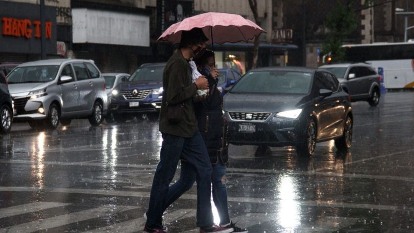 Clima México: ¡Saca el paraguas! Prevén lluvias con posibles GRANIZADAS en 13 estados | 7 de marzo