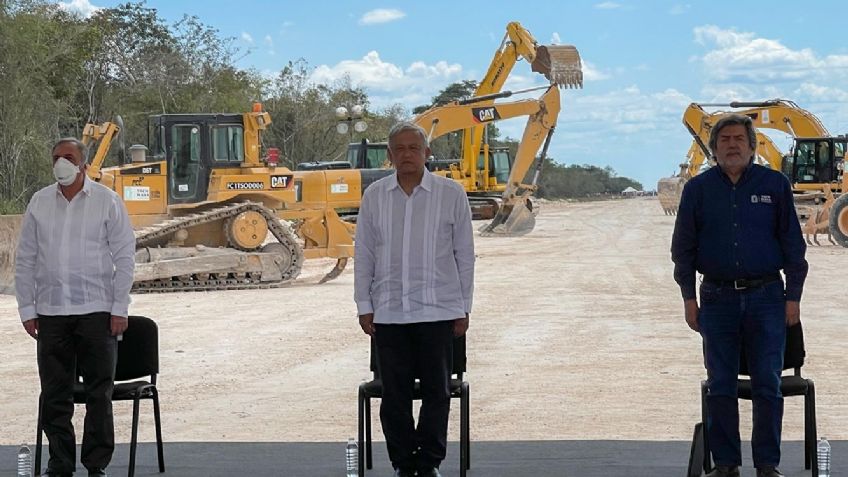 Andrés Manuel López Obrador Llama aliado a Vila en Yucatán