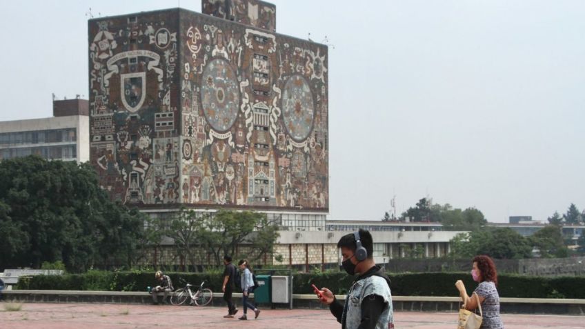 UNAM celebra un siglo de aprobar escudo y lema; piden que se cambie el "Por mi raza hablará el espíritu" | FOTO