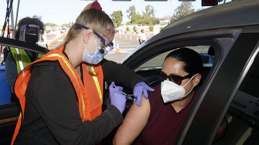 ¡Récord histórico! Estados Unidos vacuna a más de 2.4 millones de personas en tan sólo un día