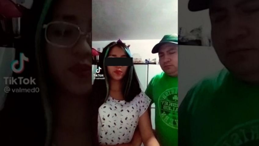 VIDEO VIRAL: Padre sorprende a su hija en pleno baile para VIDEOS de TIK TOK, así reaccionó