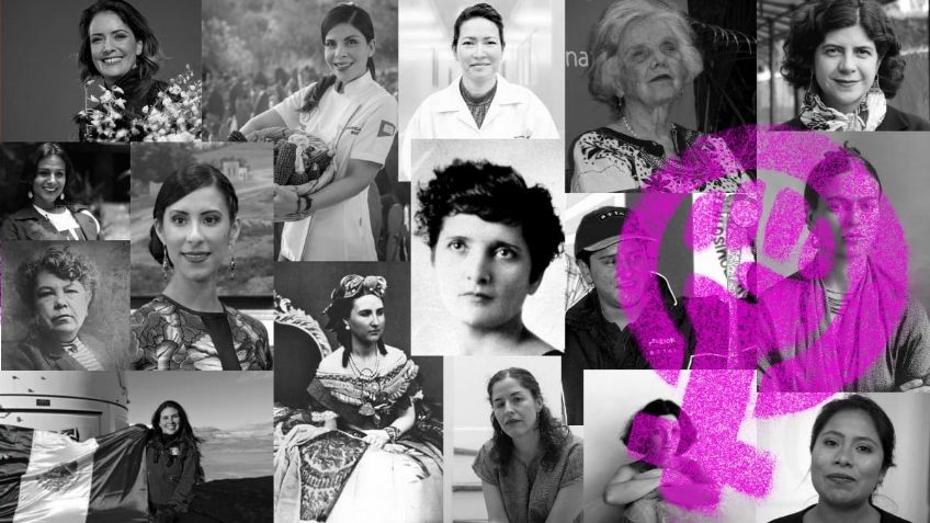 8M: 35 Mujeres mexicanas que inspiraron y transformaron la historia del país