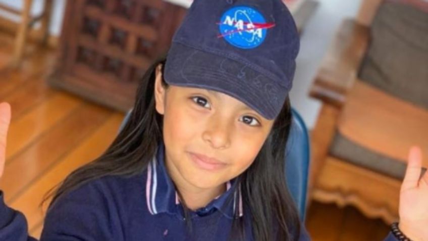 Adhara, niña genio mexicana, pide ayuda a Guillermo del Toro para poder ir a la NASA