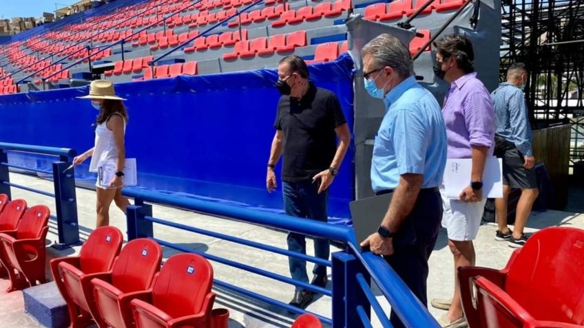 Revisan protocolos sanitarios para el Abierto Mexicano de Tenis en Acapulco