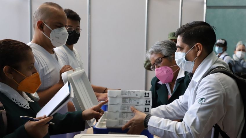 CDMX está por debajo de 50% en ocupación hospitalaria general de COVID, reporta Ssa