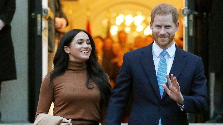 Meghan Markle y el príncipe Harry revelan que su segundo bebé ¡es una niña!