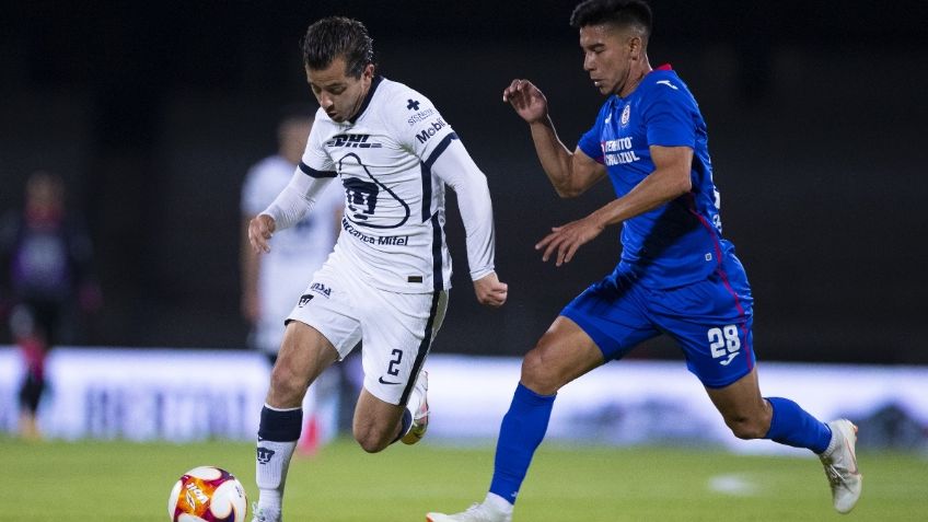 Con gol de último MINUTO, CRUZ AZUL le gana de PENAL a los Pumas