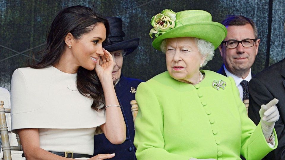 ¿Hay una enemistad entre la monarca y la esposa de su nieto? Foto: Especial.