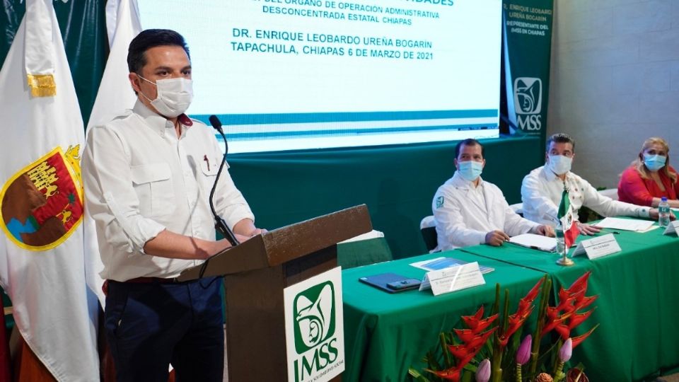 Zoé Robledo reconoció el trabajo de los representantes del Seguro Social en los estados, quienes han sabido atender la emergencia por Covid-19. Foto: Especial