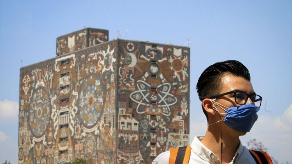 ¿Cuándo regresa a clases la UNAM? 
FOTO: UNAM