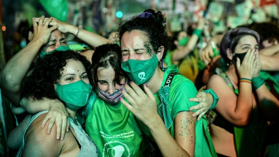 En Argentina es legal el aborto. Foto AFP