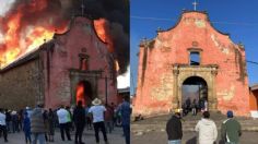 INAH inicia inicia evaluación de daños de la Iglesia de Santiago Apóstol en Michoacán