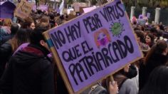 'Lord Misógino' agrede a mujeres en marcha del 8M en Tolcayuca, Hidalgo: VIDEO