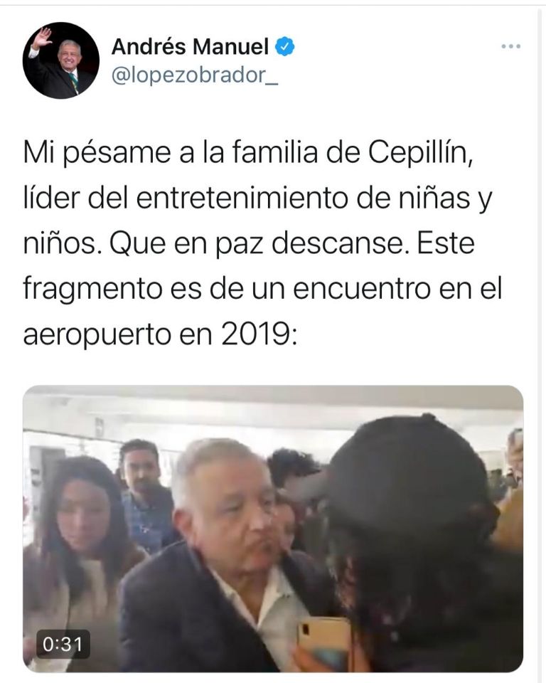 amlo cepillin