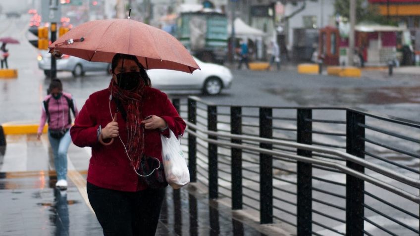 Clima Hidalgo: Preparen los PARAGUAS ya que se esperan lluvias aisladas para este 15 de abril