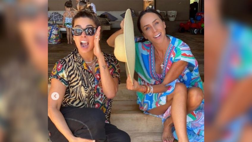 Galilea Montijo: Así fue llamada "Doña table" por su mejor amiga