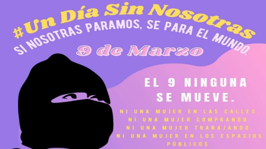 Convocan a “Un día sin nosotras” en Nuevo León; conoce qué hacer este 9 de marzo