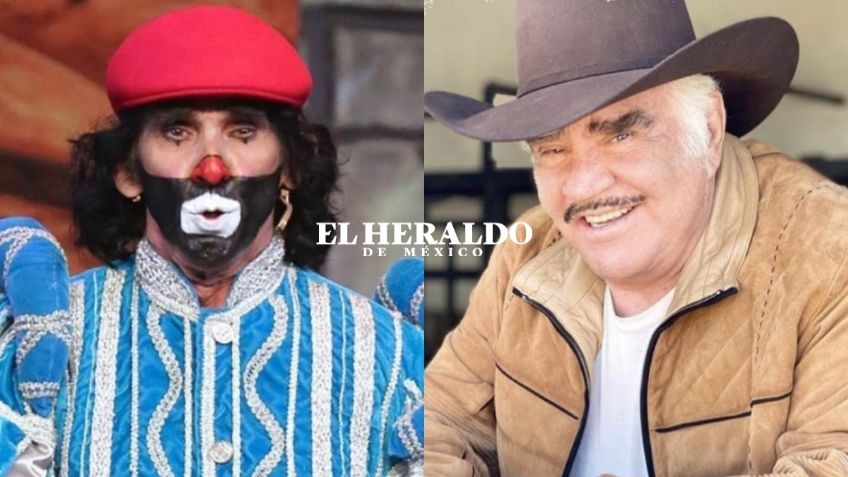 Cepillín y Vicente Fernández, ¿qué tienen en común?, te decimos