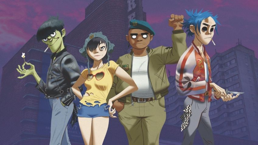 ¡Gorillaz regresa a México! Anuncian fecha del concierto en Monterrey