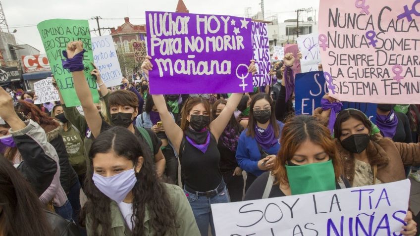 8M: Estas son las estaciones del Metro y Metrobús que presentan cierres debido a las marchas feministas