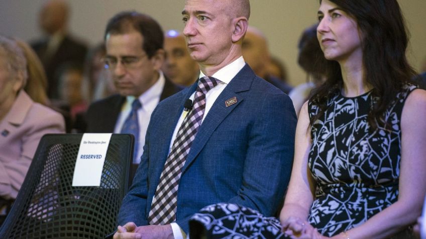 ¿Quién es Dan Jewett? El hombre que ENAMORÓ a MacKenzie Scott,  exesposa de Jeff Bezos