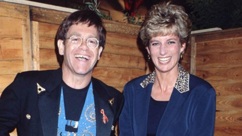 Lady Di: Así surgió la AMISTAD con Elton John y la familia REAL