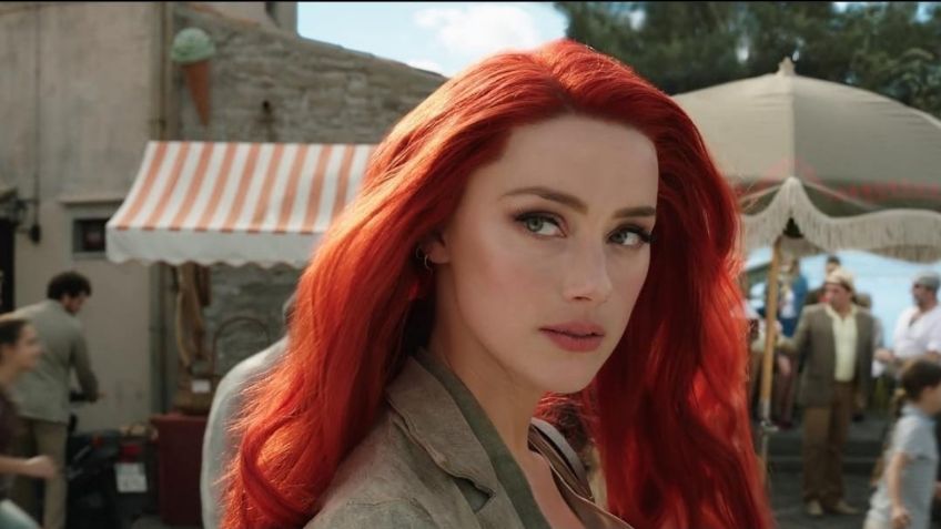 Estudio condiciona el regreso de Amber Heard a Aquaman 2