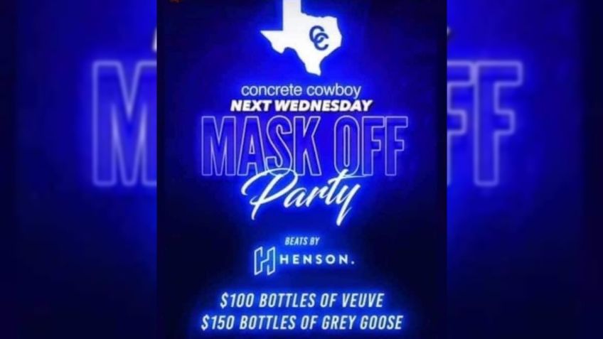 Covid fiesta: Bar organiza FIESTA MASIVA sin cubrebocas en Houston, autoridades la cancelan