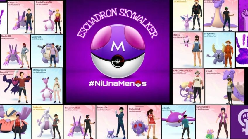 Jugadoras de Pokémon Go se unen al 8M: "Quiero salir a cazar Pokémon sin ser acosada"