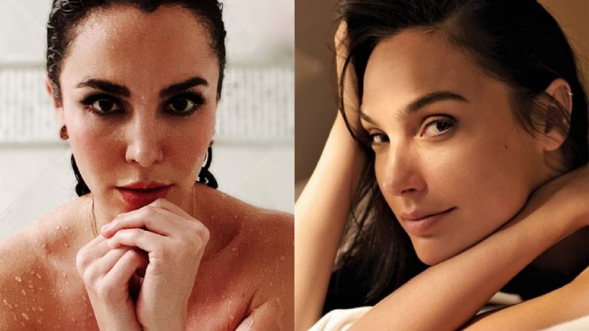 ¡Podrían ser GEMELAS! Este es el gran parecido entre Martha Higareda y Gal Gadot: FOTOS