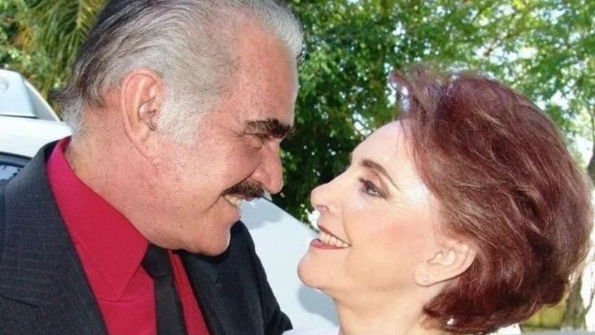 Vicente Fernández y Doña Cuquita cantando y bailando zapateado; conmueven en redes: VIDEO